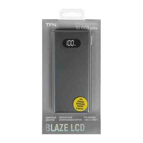 Внешний аккумулятор TFN 10000mAh Blaze LCD gray TFN-PB-267-GR