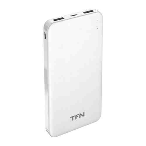 Внешний аккумулятор TFN 10000mAh SlimDuo white