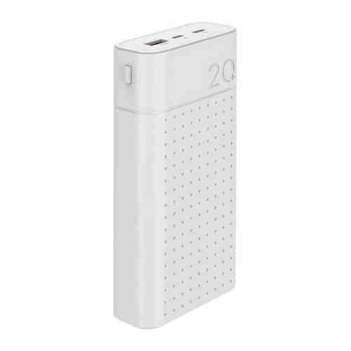 Внешний аккумулятор TFN 20000 mAh Astero 20 PD white