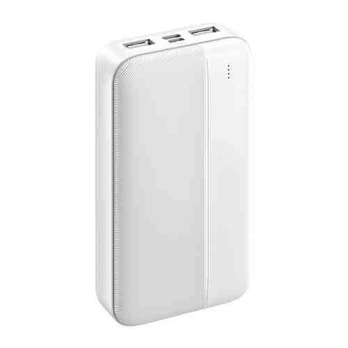 Внешний аккумулятор TFN 20000 mAh Solid 20 white