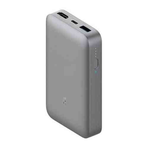 Внешний аккумулятор Zmi Power Bank 10000 mAh 2х2-Way Type-C 50W HDMI Port USB HUB Function (QB816) серый