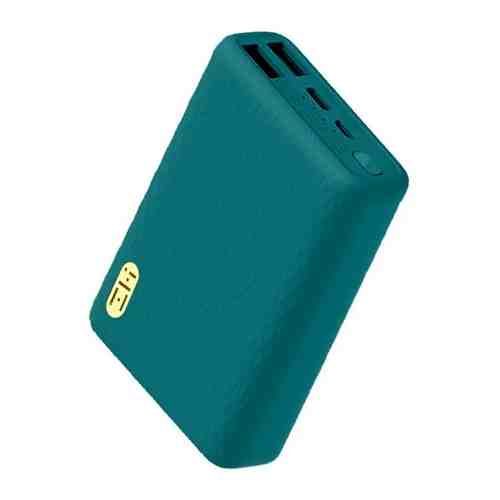 Внешний аккумулятор Zmi Power Bank 10000mAh Type-C MINI 22 5W (QB817) зеленый