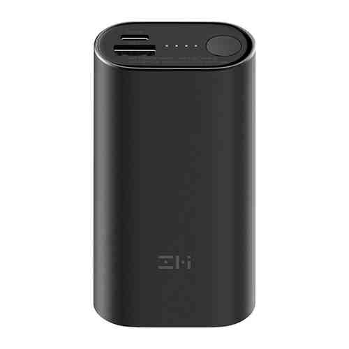 Внешний аккумулятор Zmi Power Bank 10000mAh Type-C MINI (High-End версия) 3A 30W QC 3.0 PD 3.0 (QB818) черный