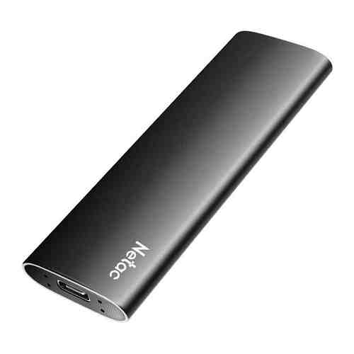 Внешний SSD диск Netac 500Gb Z SLIM (NT01ZSLIM-500G-32BK)