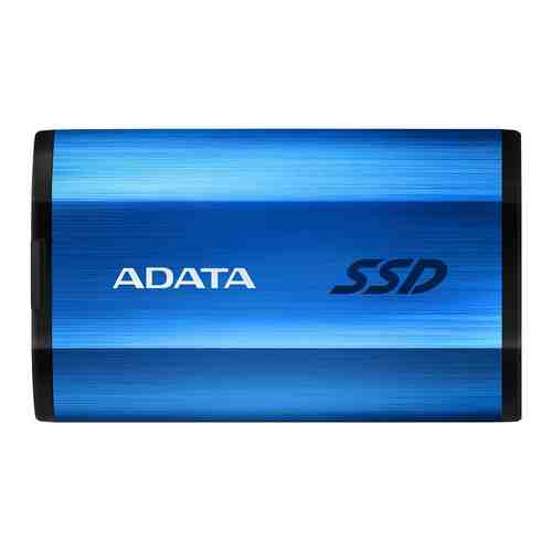 Внешний SSD жесткий диск A-DATA ASE800-512GU32G2-CBL BLUE USB-C 512B EXT.