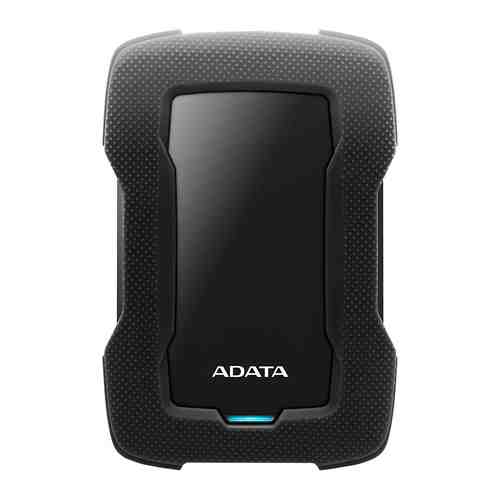 Внешний жесткий диск (HDD) A-DATA AHD330-2TU31-CBK BLACK USB3.1 2TB EXT. 2.5''