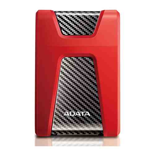 Внешний жесткий диск (HDD) A-DATA AHD650-2TU31-CRD RED USB3.1 2TB EXT. 2.5''