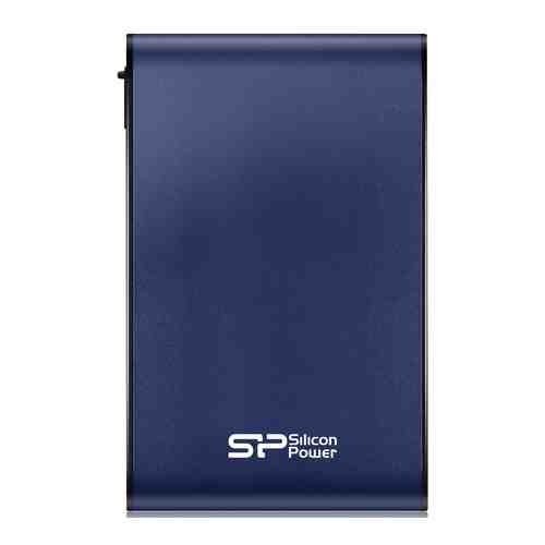 Внешний жесткий диск (HDD) Silicon Power HDD 2.5'' 1.0Tb Armor A80 (SP010TBPHDA80S3B) синий