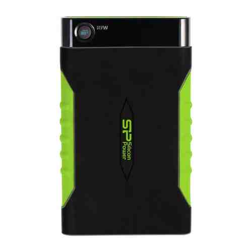 Внешний жесткий диск (HDD) Silicon Power HDD 2.5'' 2.0Tb Armor A15 (SP020TBPHDA15S3K)