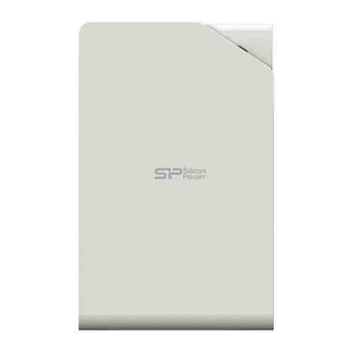 Внешний жесткий диск (HDD) Silicon Power USB 3.0 1Tb SP 010 TBPHDS 03 S3W Stream S 03 2.5 белый