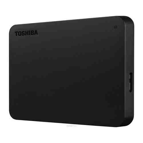 Внешний жесткий диск (HDD) Toshiba HDD 2.5'' 1.0Tb Canvio Basics (HDTB410EK3AA) Black