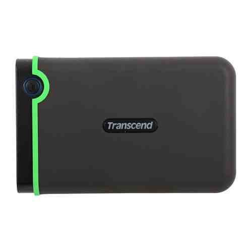 Внешний жесткий диск (HDD) Transcend 1TB StoreJet M3S 2 5'' USB 3.0 (TS1TSJ 25 M3S) серый