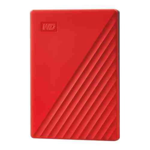 Внешний жесткий диск (HDD) Western Digital DIGITAL WDBPKJ0040BRD-WESN RED USB3 4TB EXT. 2.5''