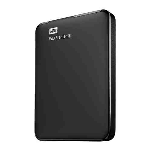 Внешний жесткий диск (HDD) Western Digital Original USB 3.0 1Tb WDBUZG 0010 BBK-WESN Elements Portable 2.5'' черный