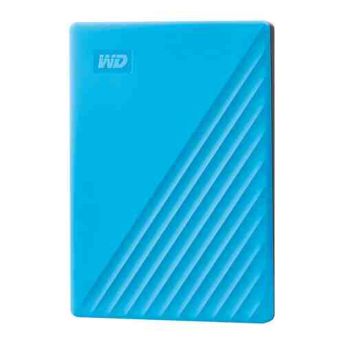 Внешний жесткий диск (HDD) Western Digital WDBPKJ0040BBL-WESN BLUE USB3 4TB EXT. 2.5''