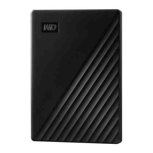 Внешний жесткий диск (HDD) Western Digital WDBU6Y0040BBK-WESN BLACK USB3 4TB EXT. 2.5''