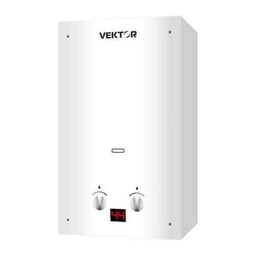 Водонагреватель проточный Vektor eco white