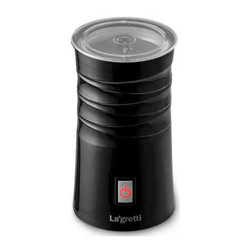 Вспениватель молока Lagretti MF-8 черный LG70260