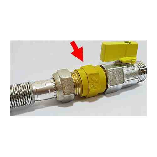 Вставка диэлектрическая изолирующая UDI GAS 1/2-1/2 ш/ш