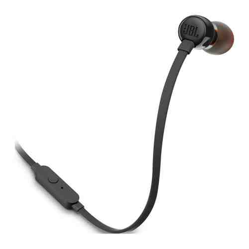 Вставные наушники JBL JBLT 110 BLK