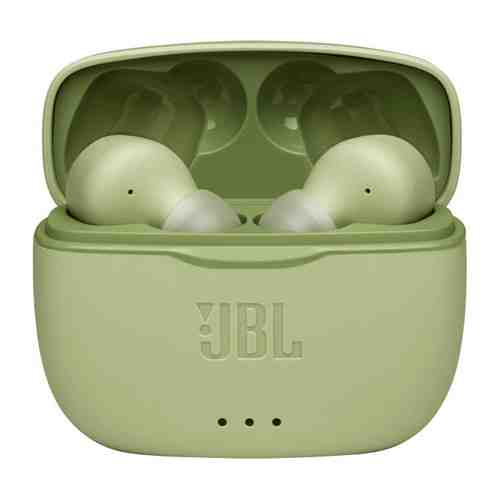 Вставные наушники JBL T215 TWS GRN зеленый