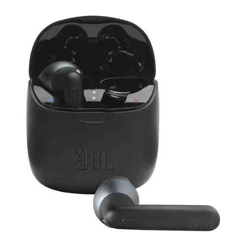 Вставные наушники JBL T225 TWS BLK черный