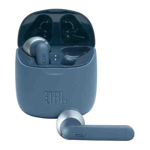 Вставные наушники JBL T225 TWS BLU синий