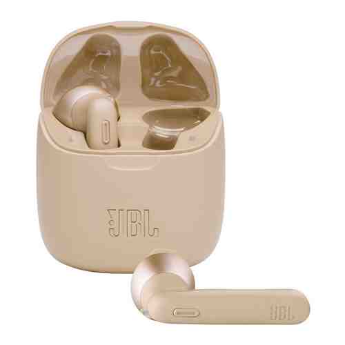 Вставные наушники JBL T225 TWS GLD золотой