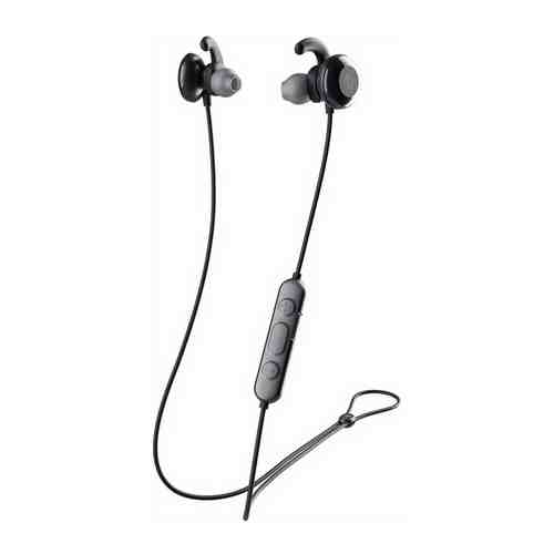 Вставные наушники Skullcandy METHOD ACTIVE WIRELESS IN-EAR черно-серые