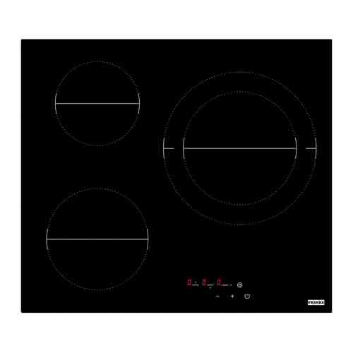 Встраиваемая электрическая варочная панель FRANKE FHR 603 C TD BK