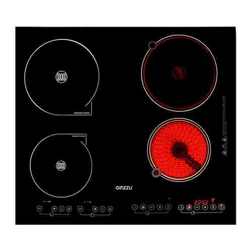 Встраиваемая электрическая варочная панель Ginzzu HCI-479