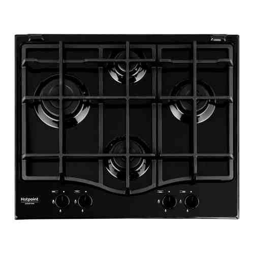 Встраиваемая газовая варочная панель Hotpoint-Ariston PCN 641 /HA(BK)