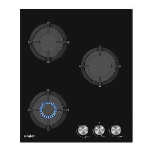 Встраиваемая газовая варочная панель Simfer H45N30B416