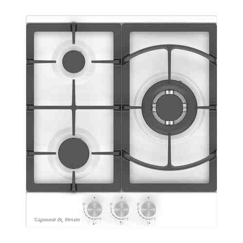 Встраиваемая газовая варочная панель Zigmund & Shtain G 14.4 W