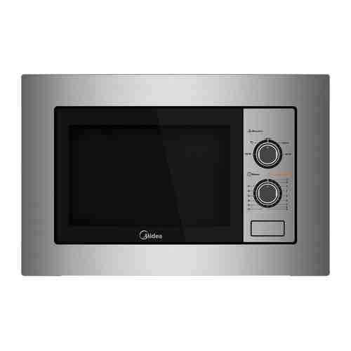 Встраиваемая микроволновая печь СВЧ Midea MM 820 B2Q-SS