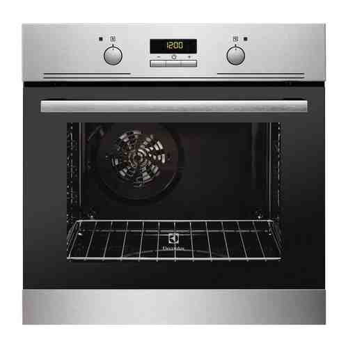 Встраиваемый электрический духовой шкаф Electrolux EZB 52430 AX