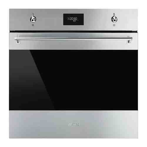 Встраиваемый электрический духовой шкаф Smeg SF6301TVX