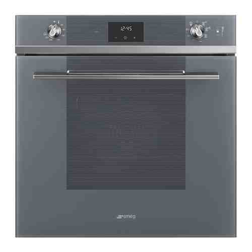 Встраиваемый электрический духовой шкаф Smeg SO6100S2S