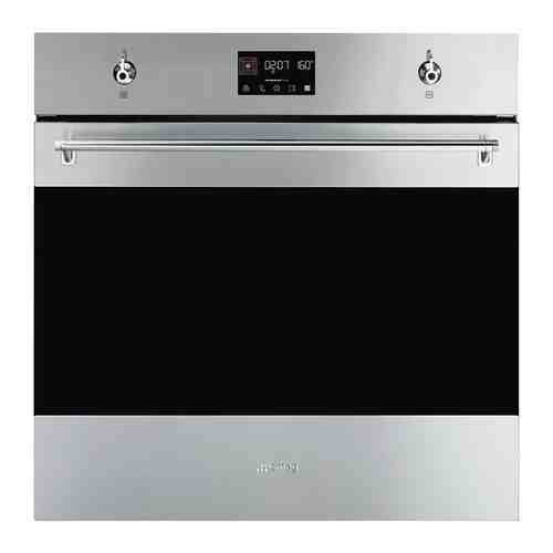 Встраиваемый электрический духовой шкаф Smeg SO6302TX