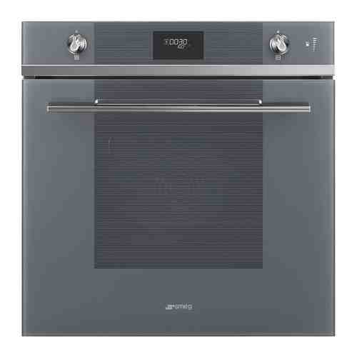 Встраиваемый электрический духовой шкаф Smeg SOP6101S2S