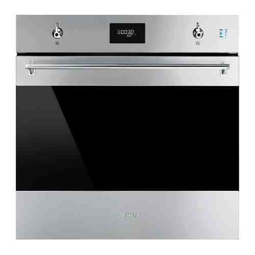 Встраиваемый электрический духовой шкаф Smeg SOP6301S2X