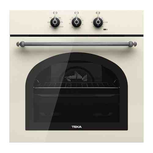 Встраиваемый электрический духовой шкаф Teka HRB 6100 VNS SILVER 111010009