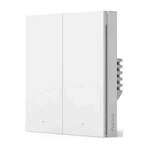 Выключатель Aqara Smart wall switch H1 с нейтралью (1 кнопка With neutral) WS-EUK03