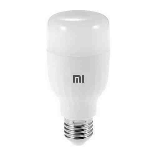 Wi-Fi лампа Xiaomi Mi Smart LED Bulb Essential MJDPL01YL (White and Color) E27 (GPX4021GL)