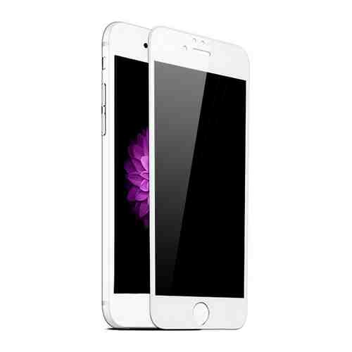 Защитное стекло Eva 3D для Apple iPhone 6/6s - Белое (SZE3D-6W)