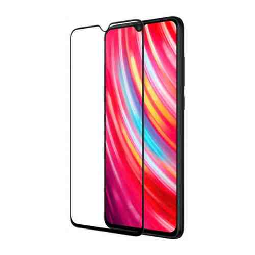 Защитное стекло Red Box Xiaomi Redmi Note 9 Pro Full Screen (3D) tempered glass FULL GLUE черный