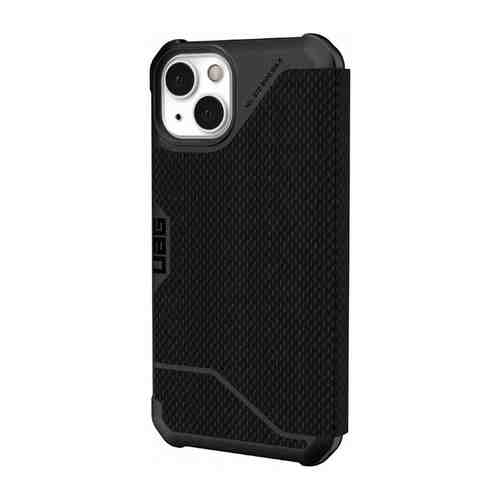 Защитный чехол UAG для Apple iPhone 13 Metropolis- Kevlar BLACK (113176113940)