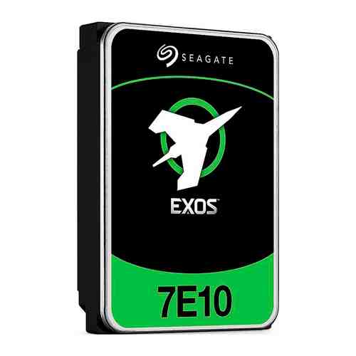 Жесткий диск HDD Seagate Original SATA-III 10Tb ST10000NM017B Exos 7E10 (7200rpm) 256Mb 3.5''