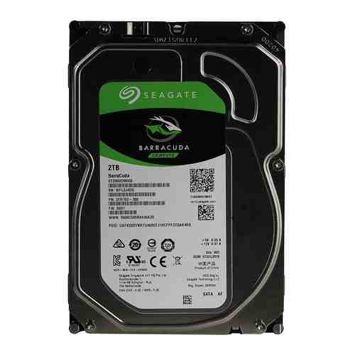 Жесткий диск HDD Seagate Original SATA-III 2Tb ST2000DM008 Barracuda (7200rpm) 256Mb 3.5''