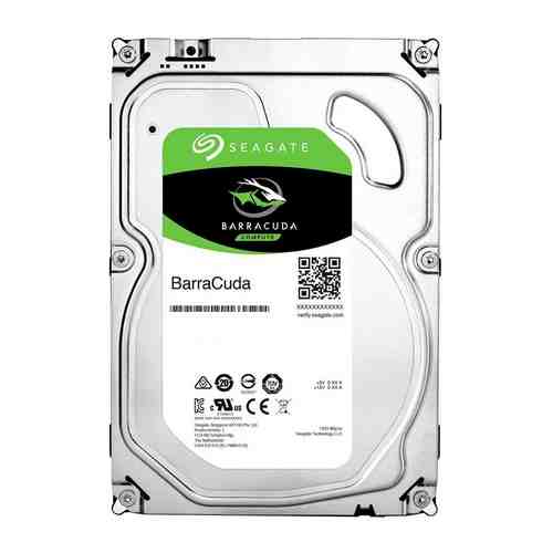 Жесткий диск HDD Seagate Original SATA-III 3Tb ST3000DM007 Barracuda (5400rpm) 256Mb 3.5''